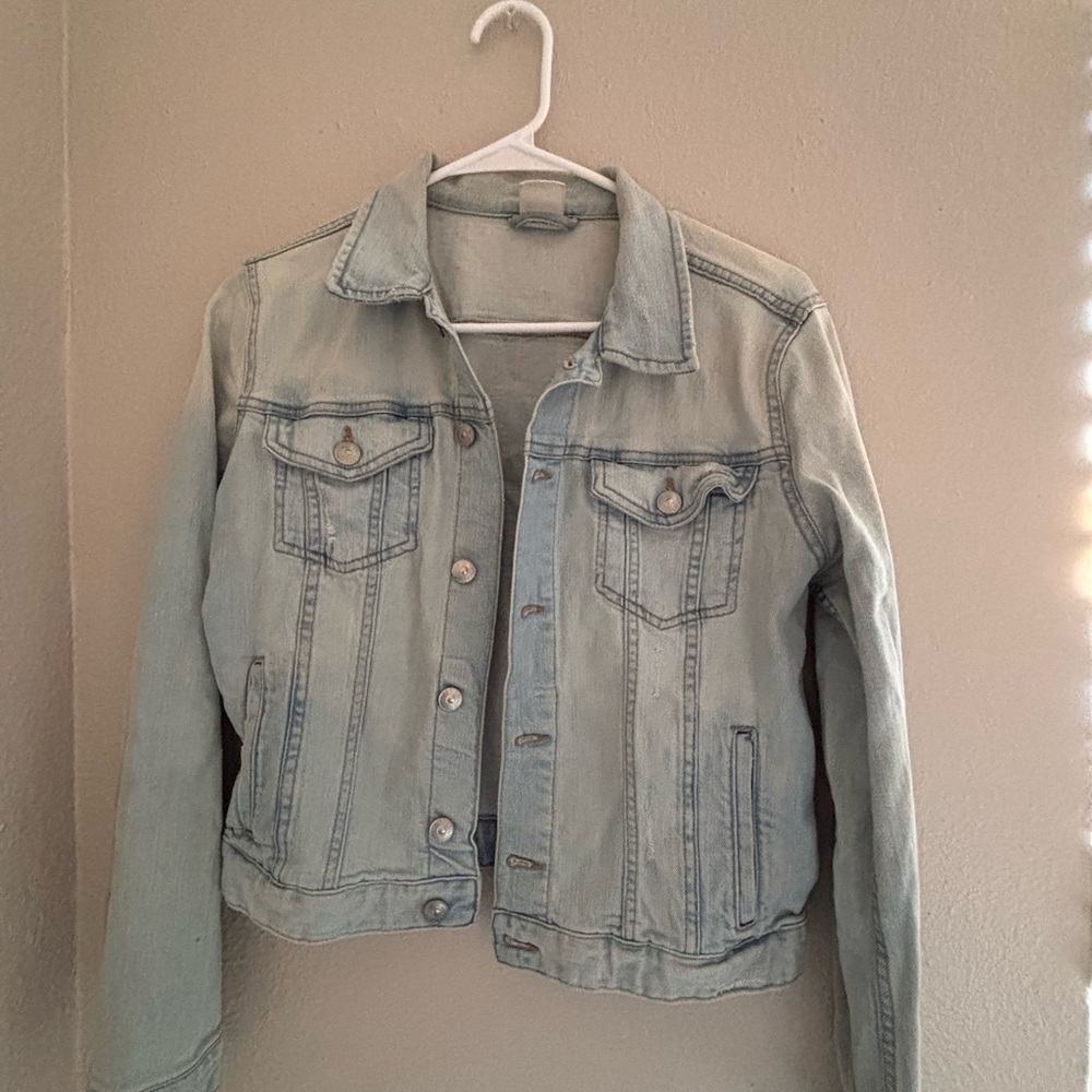Light Blue Denim Jacket